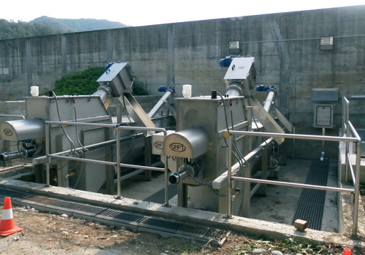 Septage Receiving Station in wastewater treatment plants SEFT